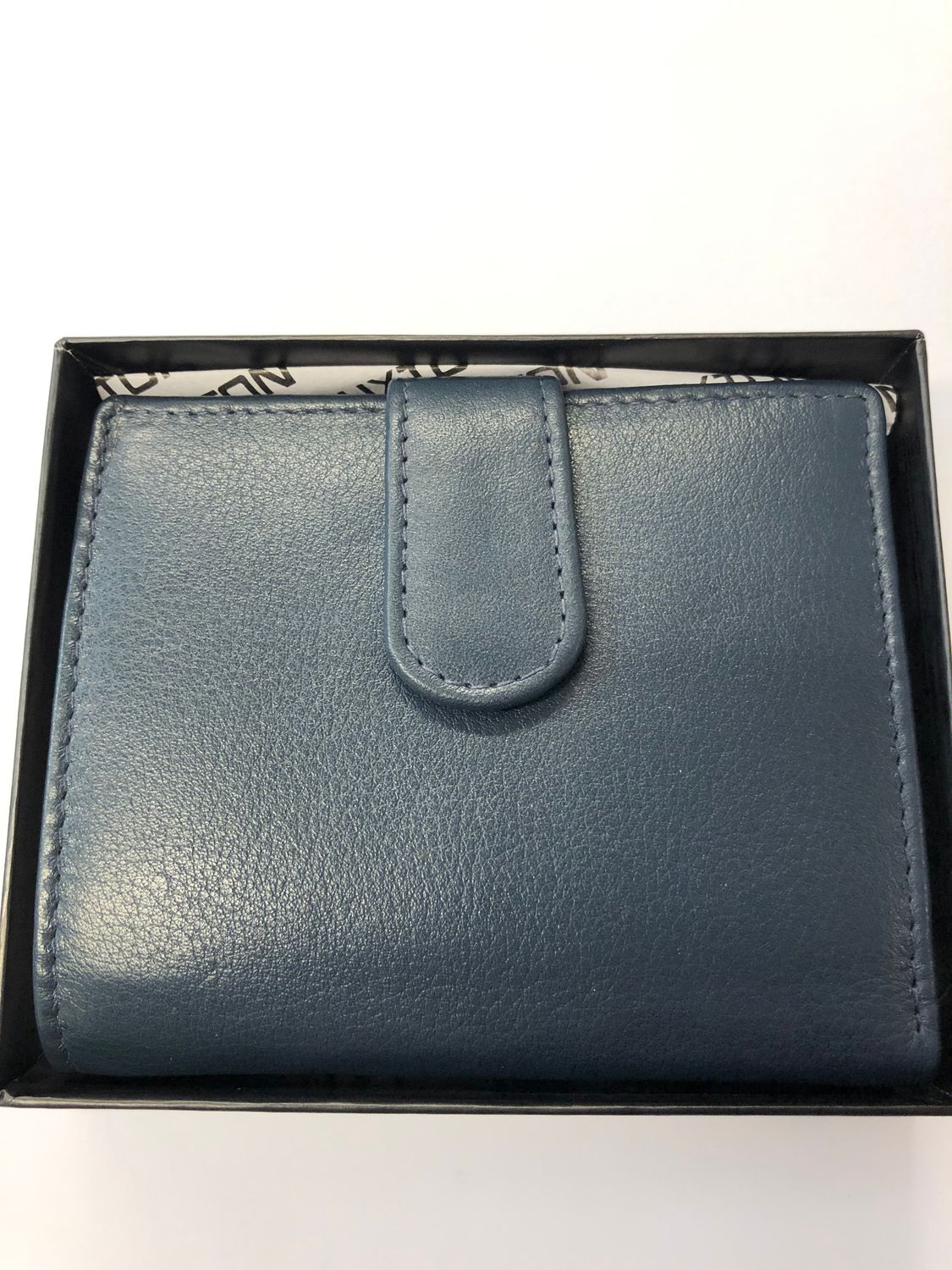 Tori Small Wallet - Navy
