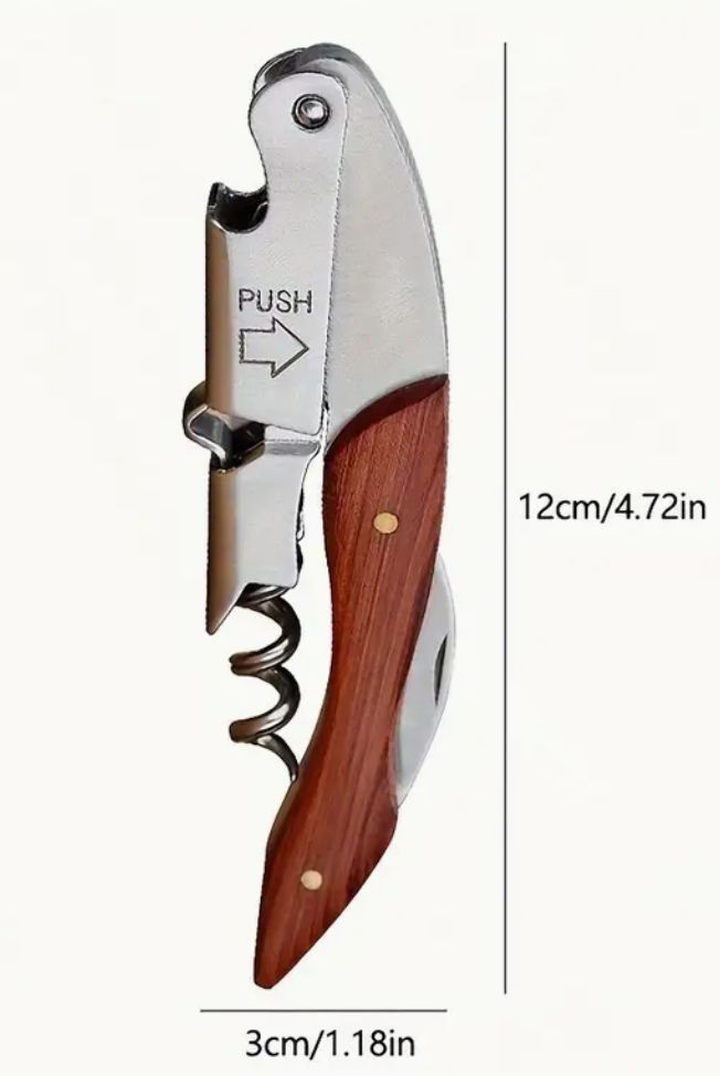 Bottle Opener Wood