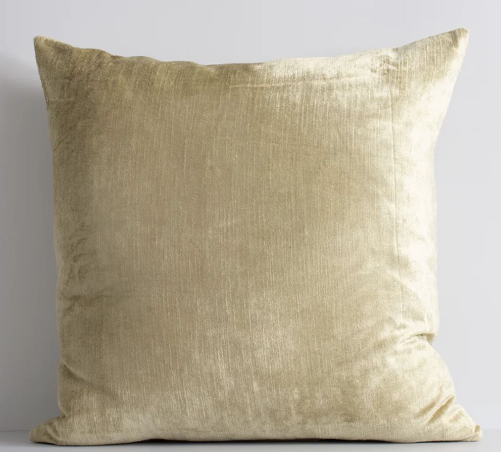 Bromley Cushion - Champagne 55cm
