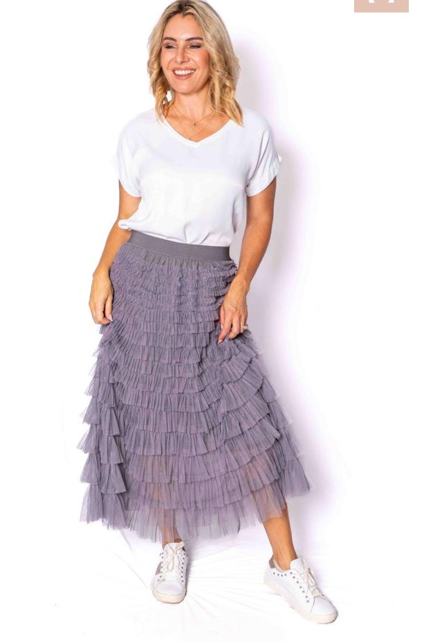 Fantasia - Grey Skirt