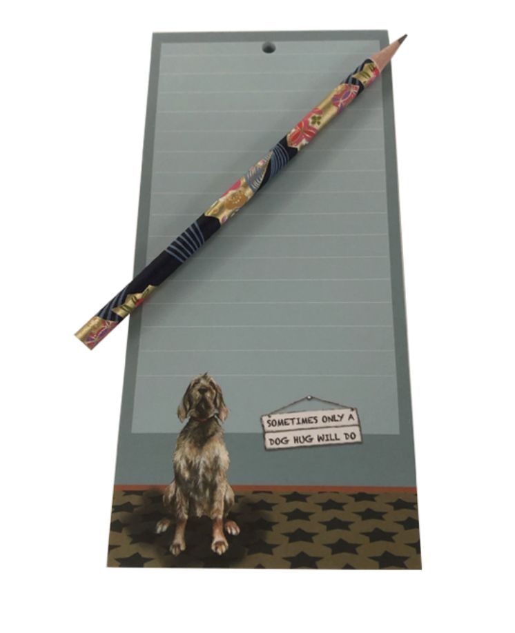 Dog Hug Magnetic Fridge Pad