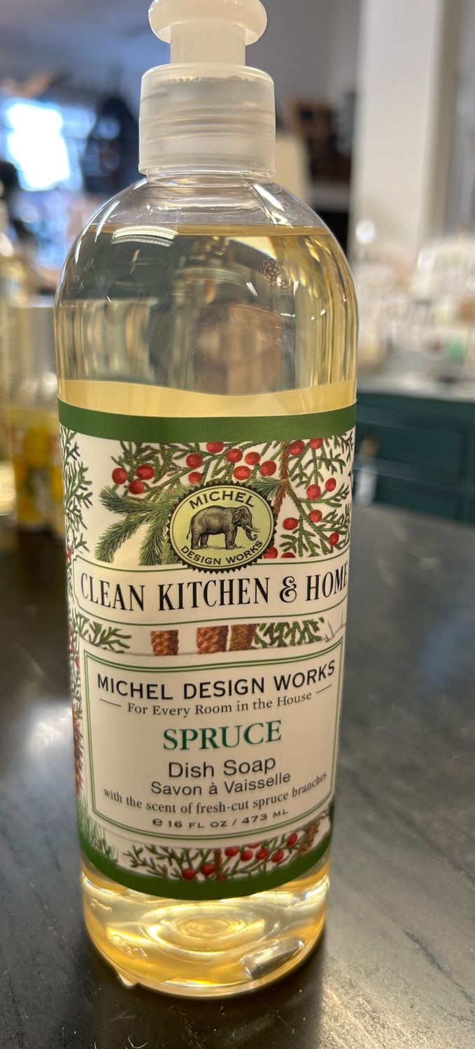 Spruce Dish Soap