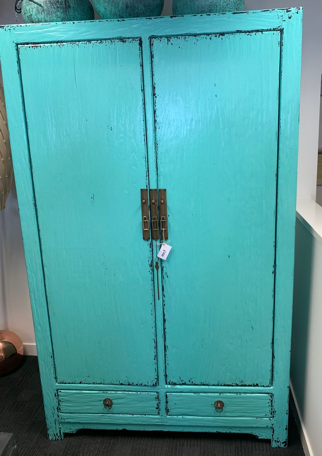 Blue Cabinet