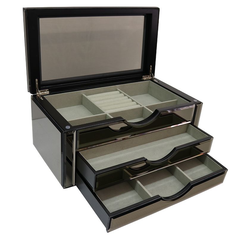 Jewellery Box - Tea Mirror