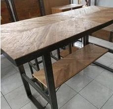 Scalloped Shell side table