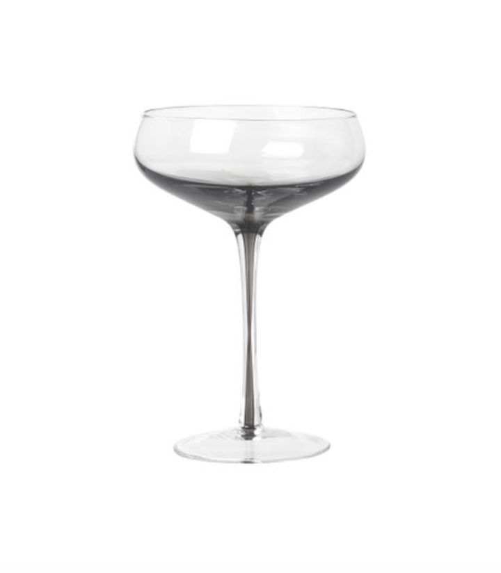 Broste Cocktail Glass Smoke