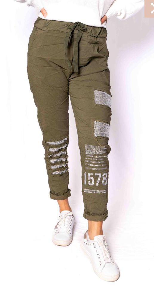 Tunino Khaki Pant