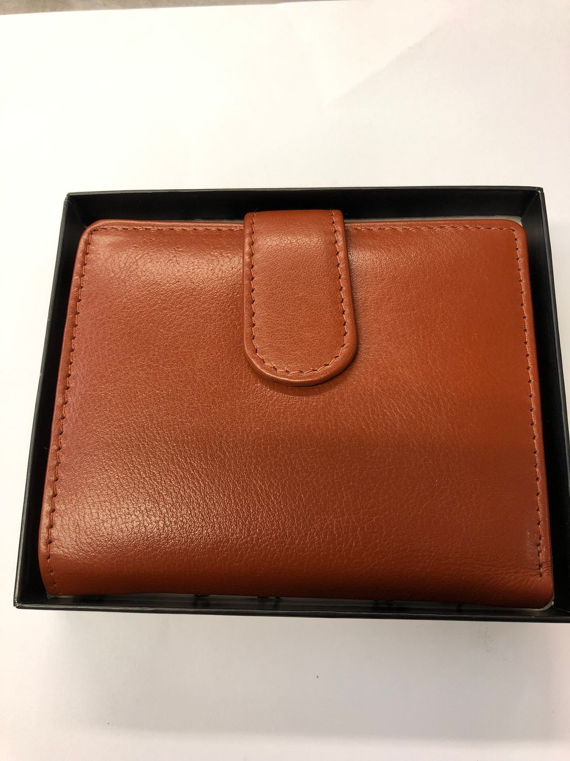 Tori Small Wallet - Caramel
