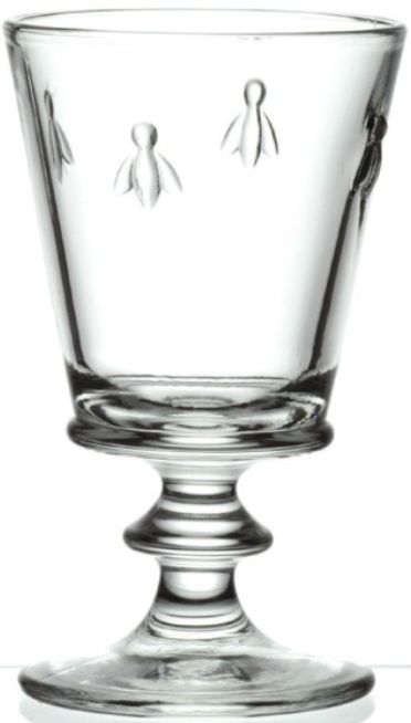 Bee Wine Glass