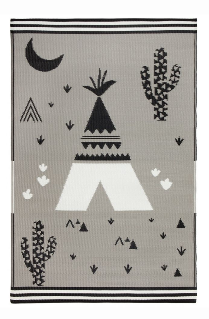 Teepee Design Rug 180x270