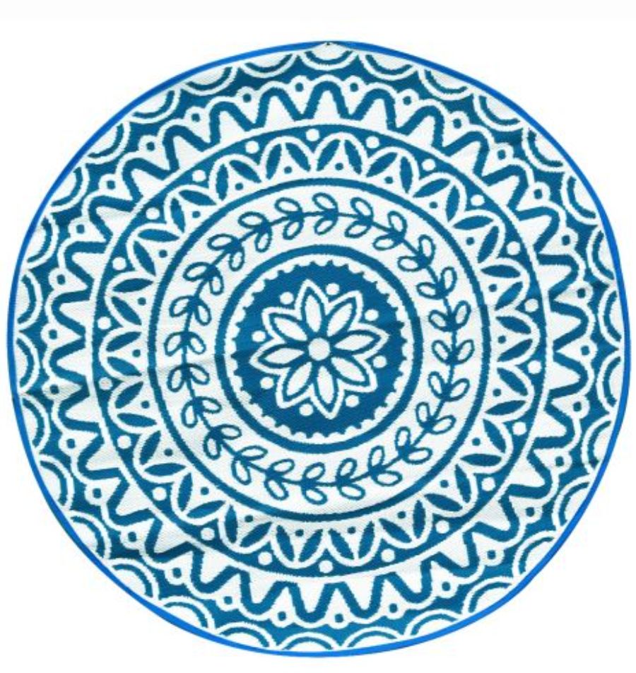 Round Pushpa Rug