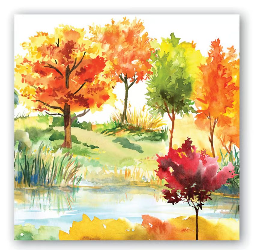 Orchard Breeze Napkins (Luncheon)
