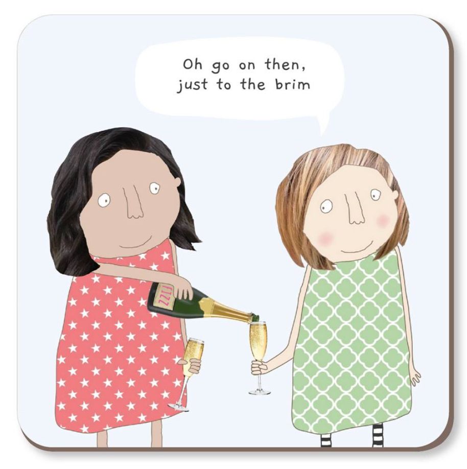 Just to the Brim - Coaster