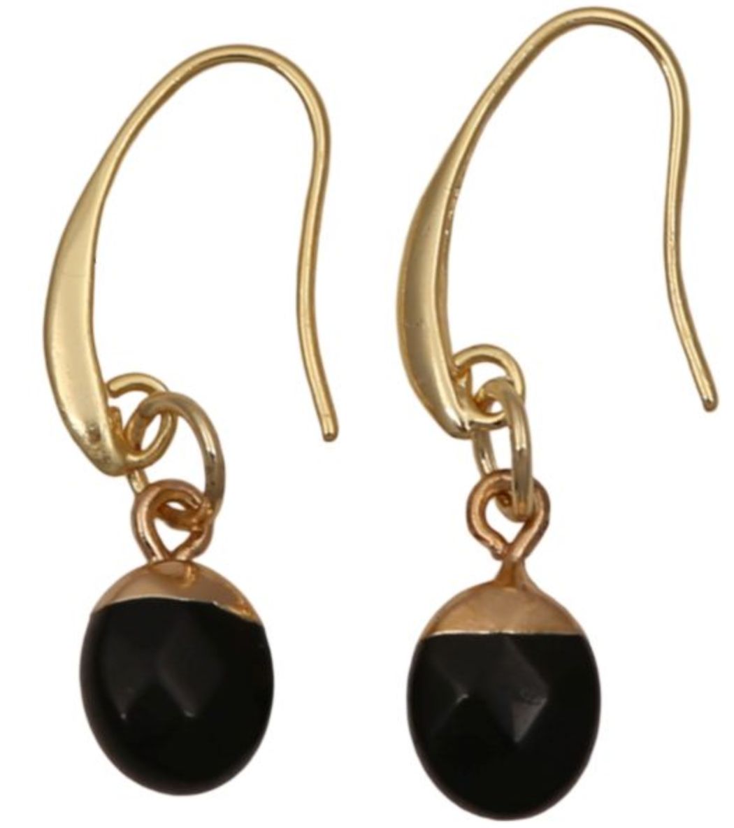Terana Earrings Black