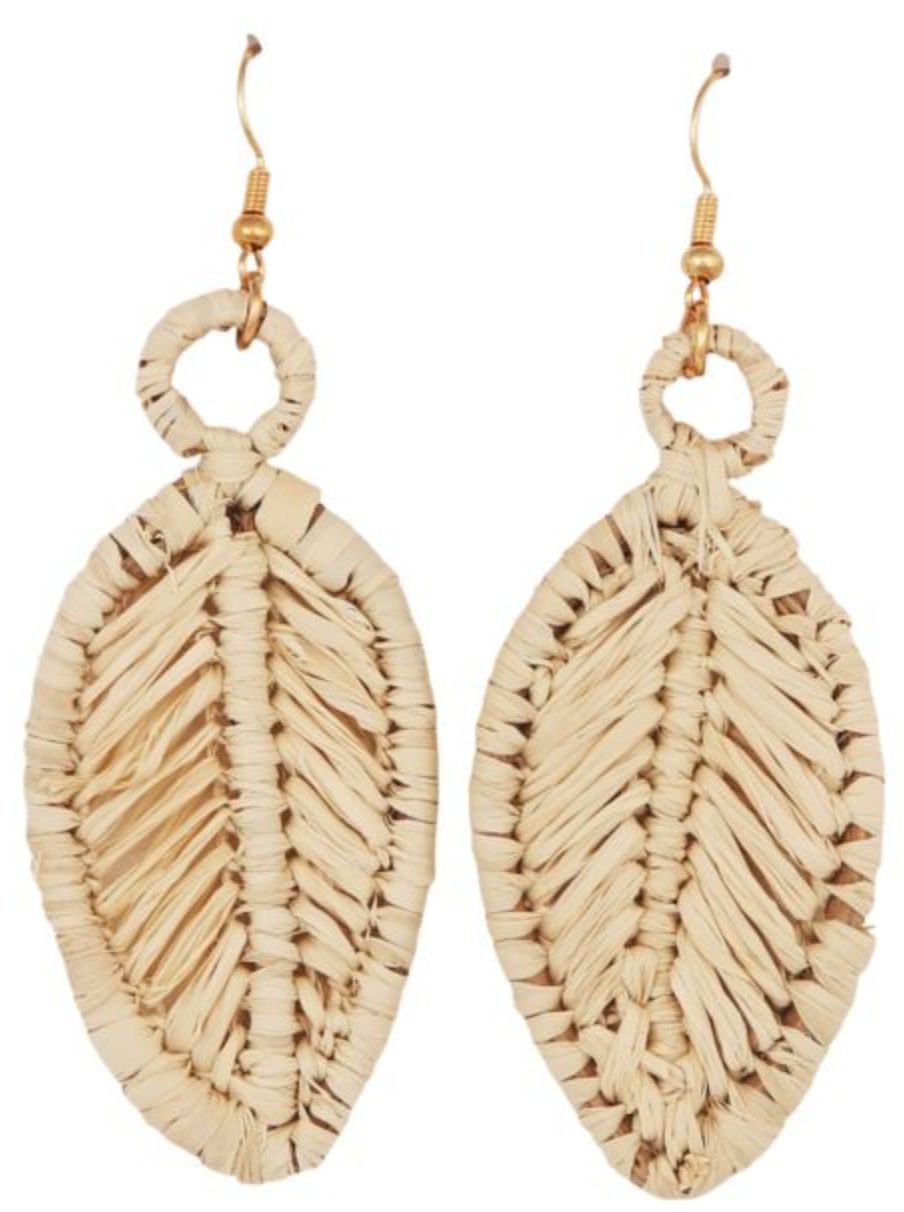 Leaf Earrings