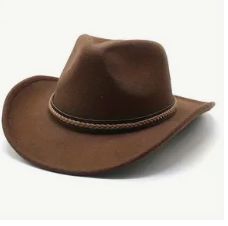 Western Hat Brown