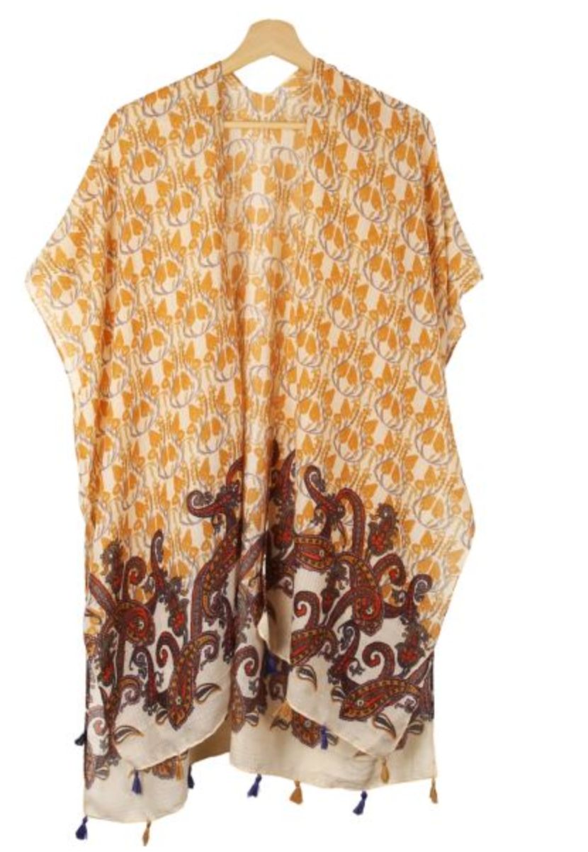 Bon Coverup Yellow
