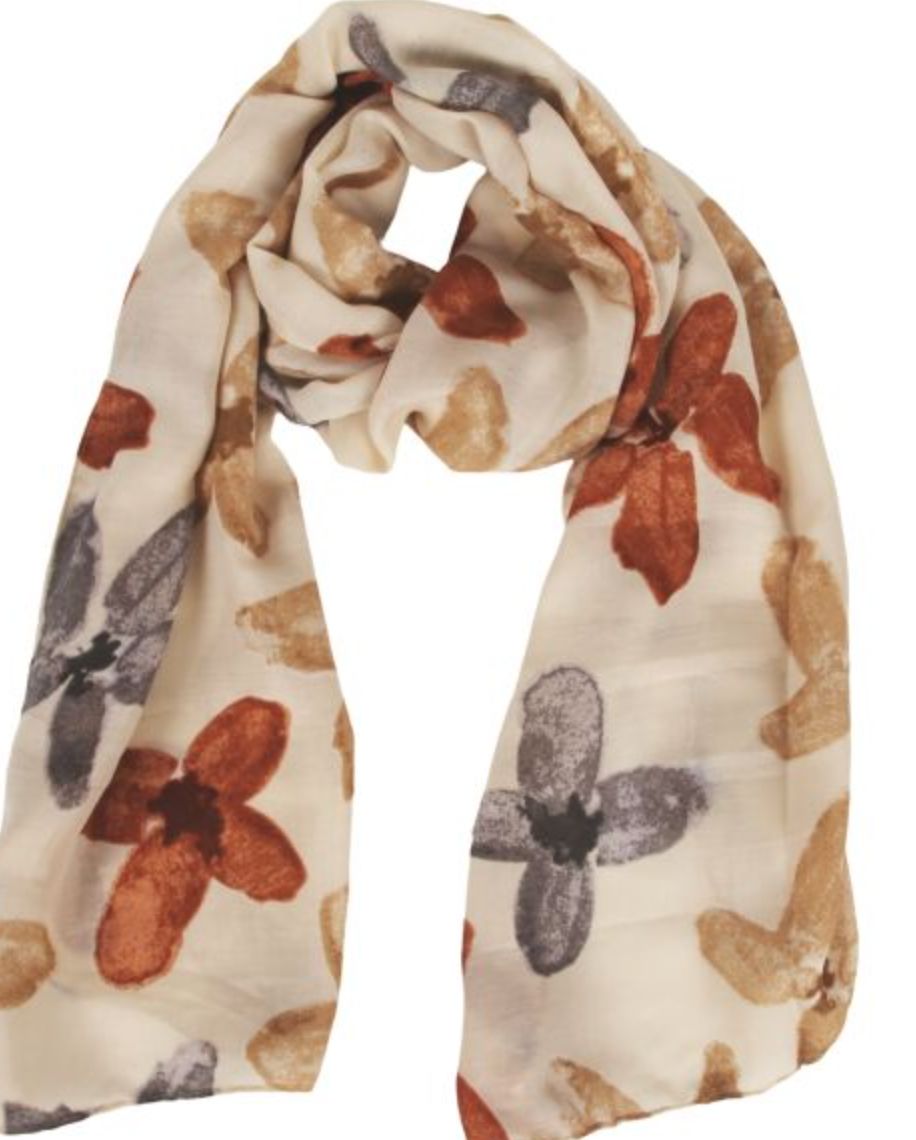 Ciska Scarf Almond