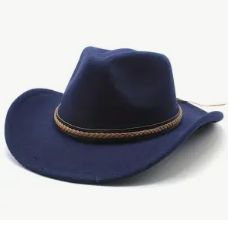 Western Hat Blue