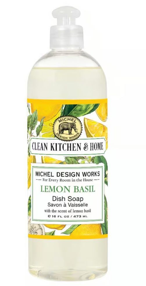 Lemon Basil Dish Soap