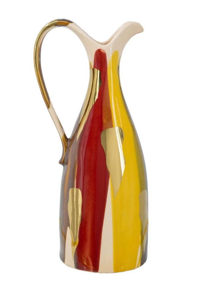 Red Yellow Jug