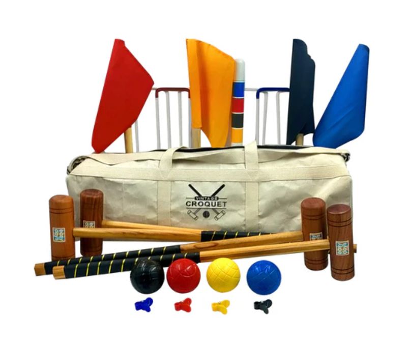 Vintage Family Croquet