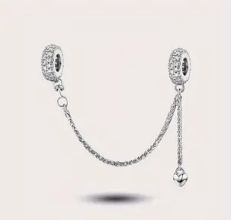 925 Silver bracelet clasp
