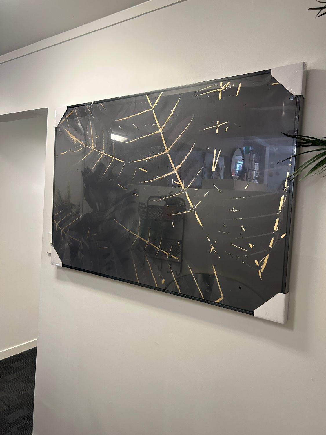 Midnight Framed Canvas