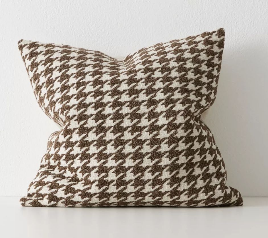 Giovanni Cushion Cocoa 50x50