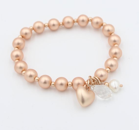 Pearl RoseGold Bracelet