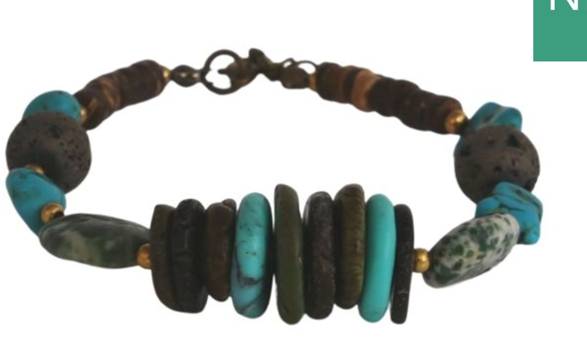 Jordan Bracelet Green