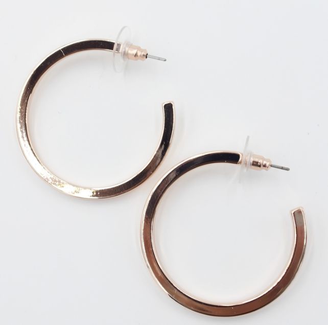 Urban Loop Earrings Rose