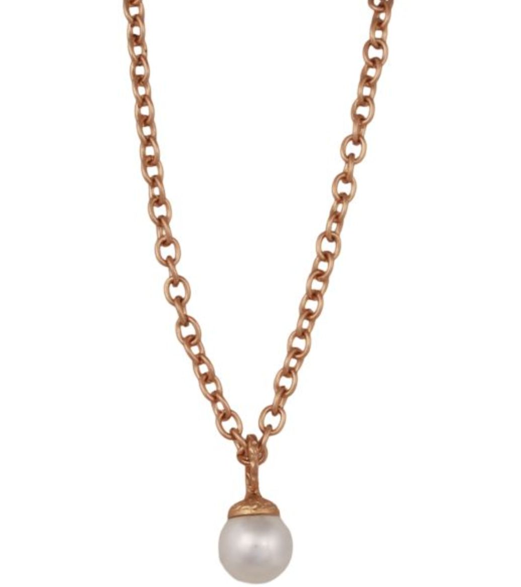 Bauble Necklace Gold