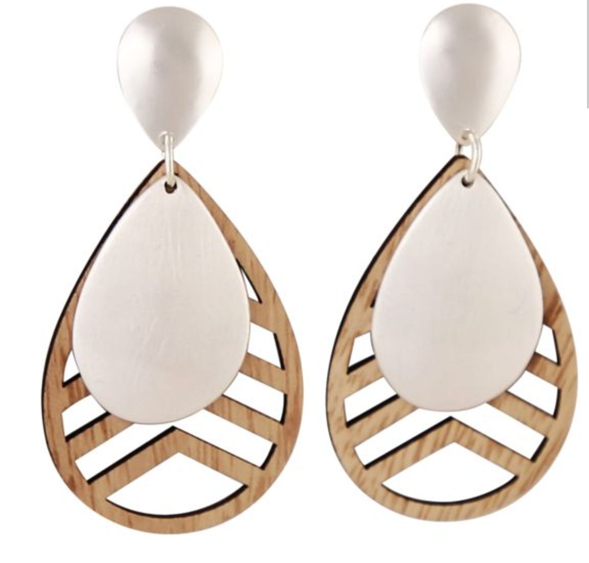Dusty Earrings Silver