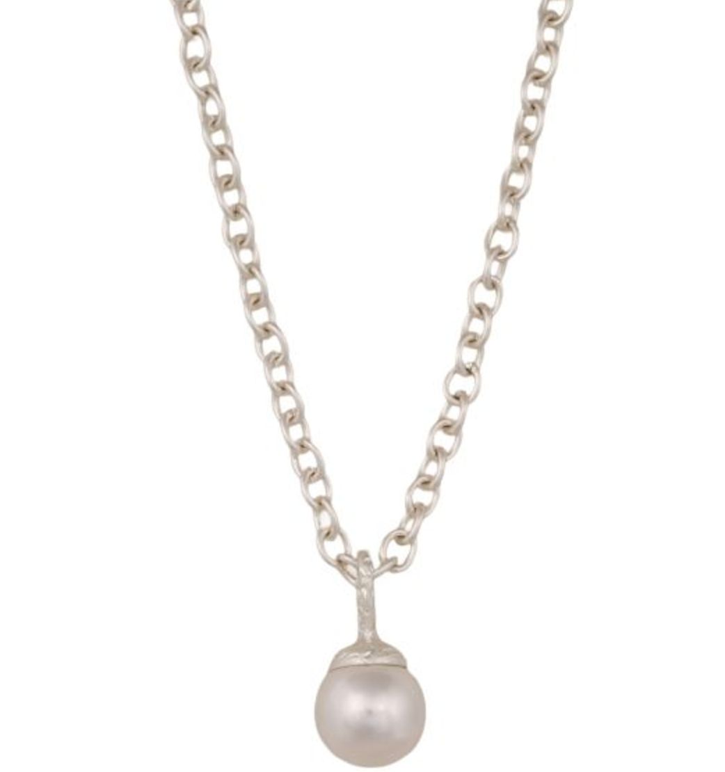 Bauble Necklace Silver