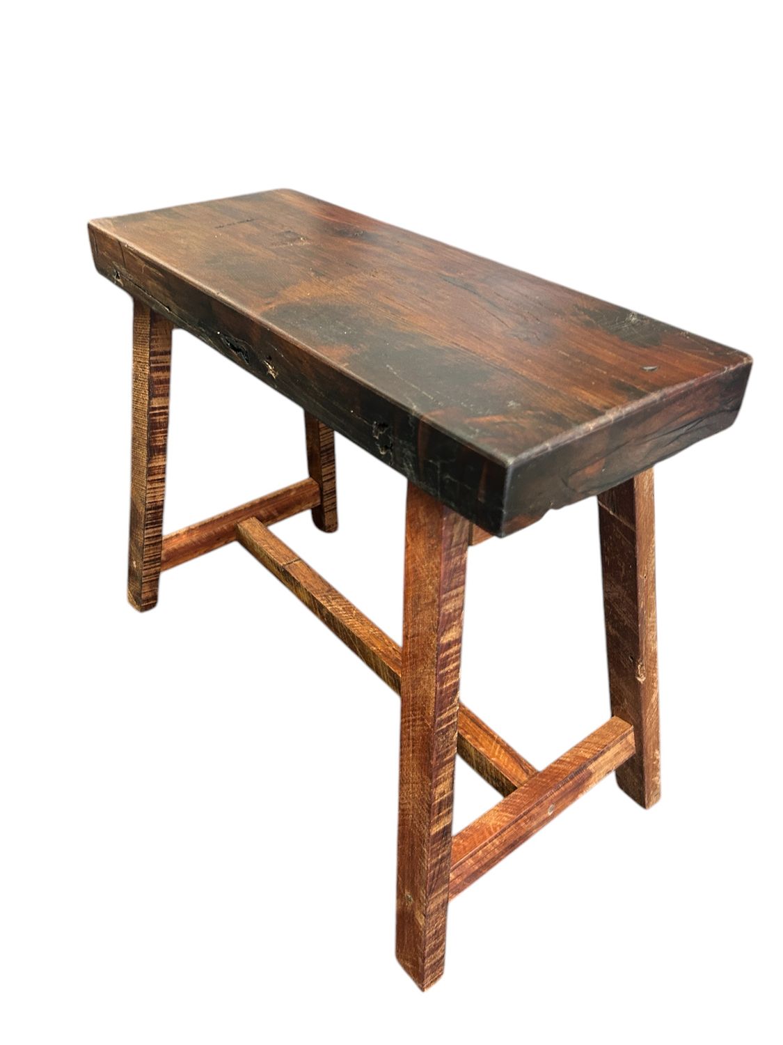 Rectangular Stool Antique