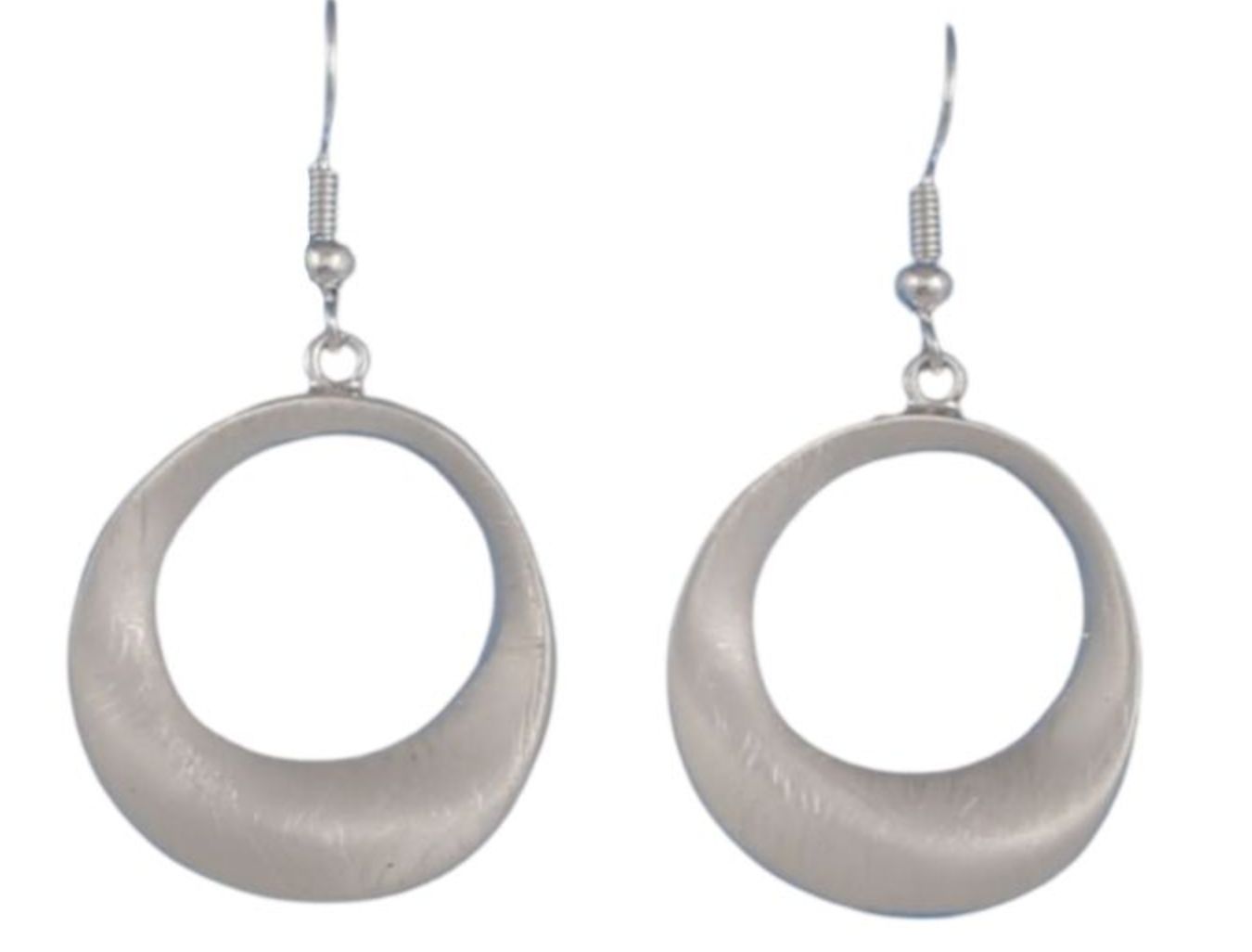 Aria Earrings Silver