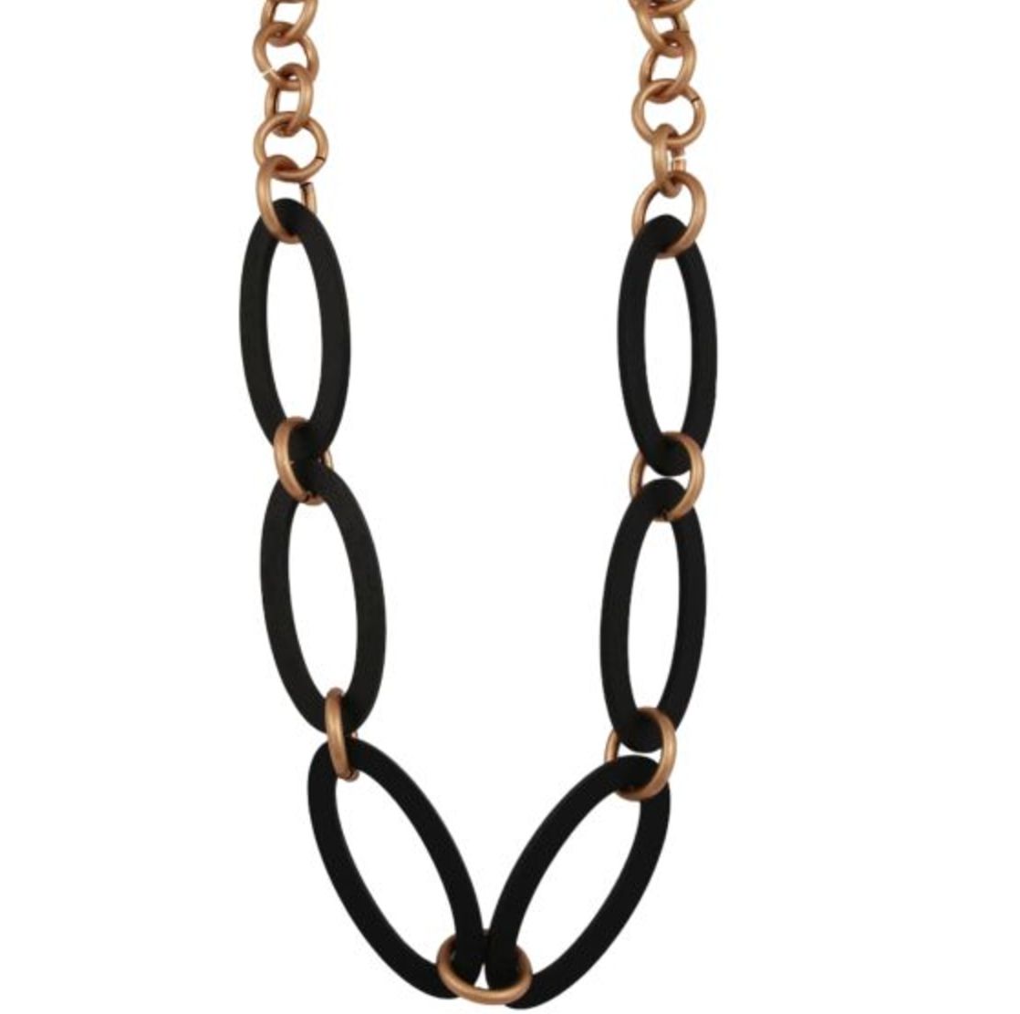 Janine Necklace Black