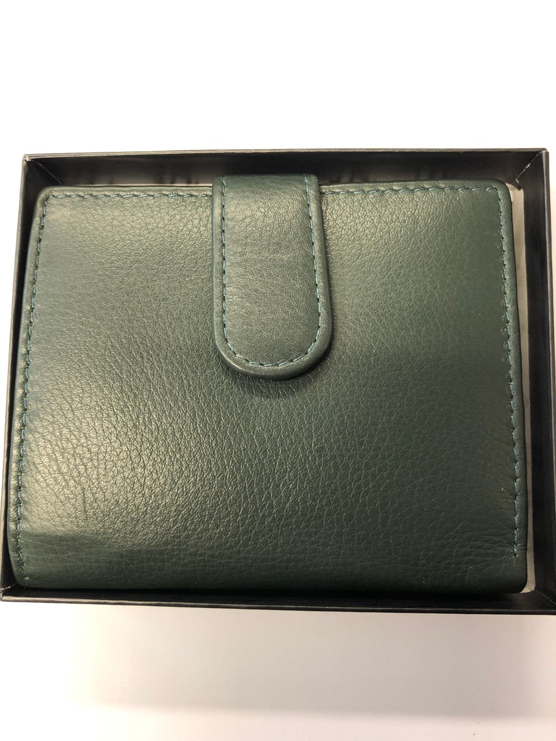 Tori Small Wallet - Olive