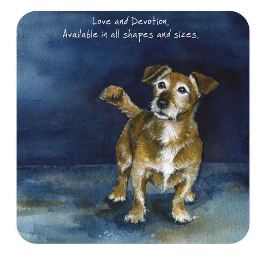 Love &amp; Devotion Coaster
