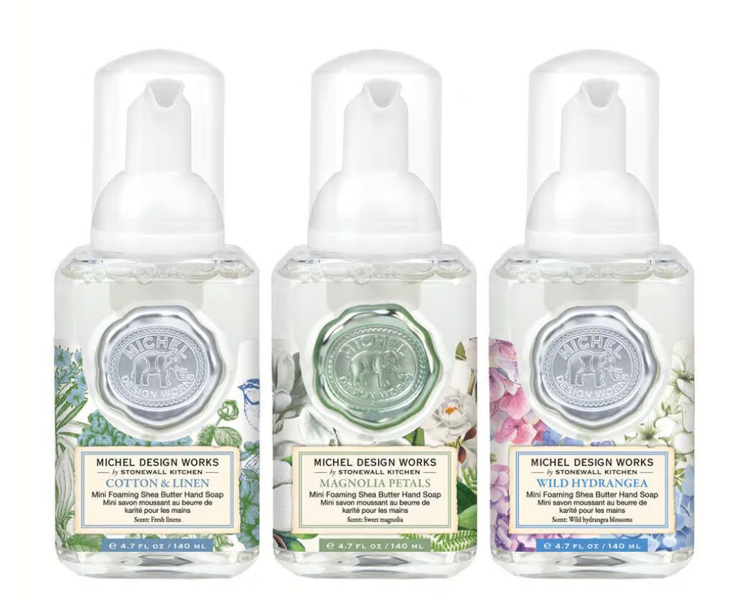 Mini Foaming Soap Botanical