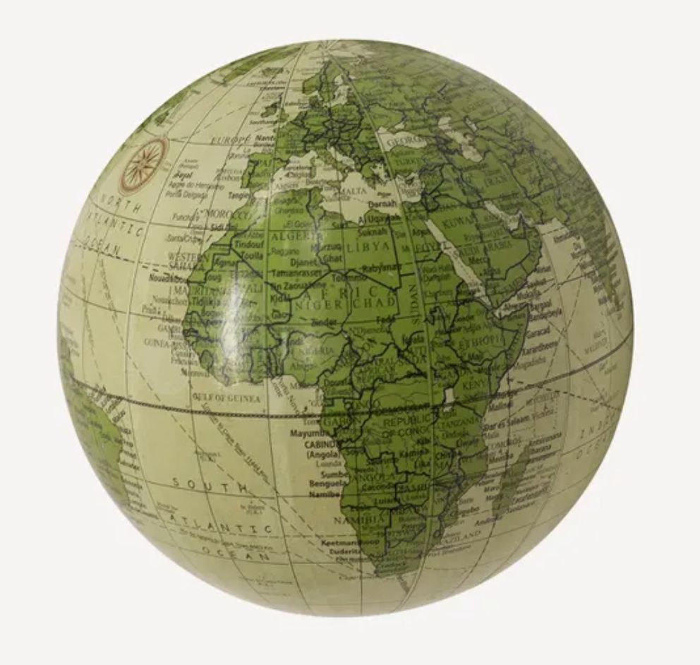 Green Globe 12.5cm