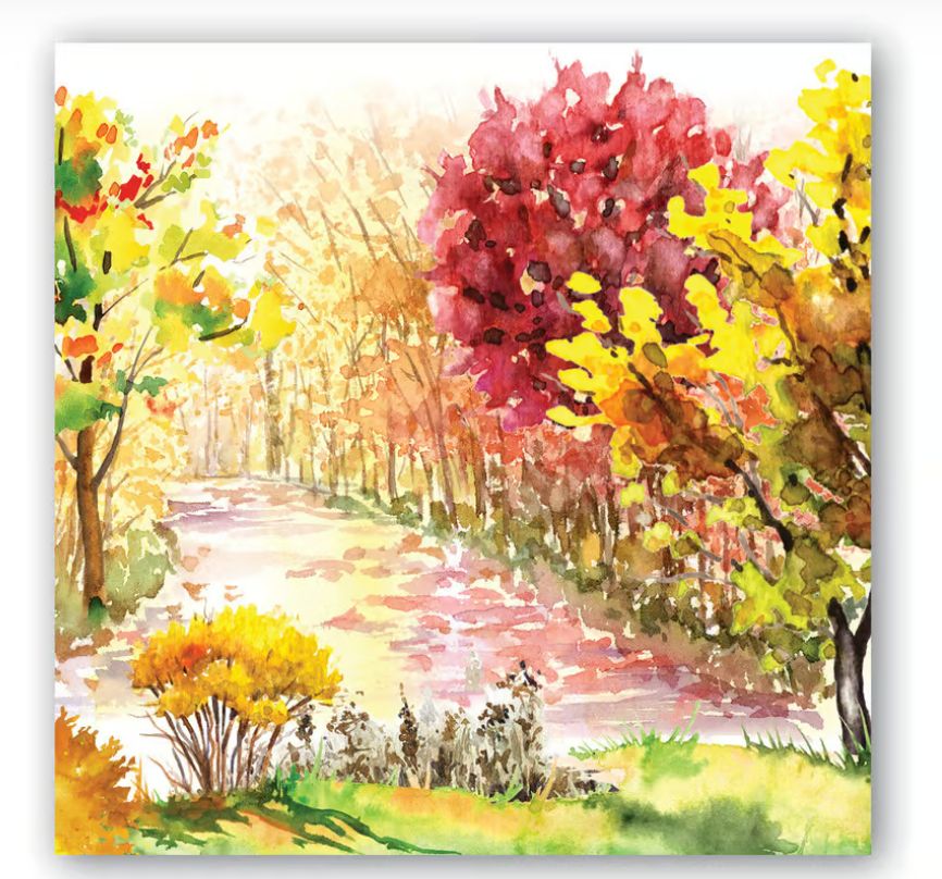 Orchard Breeze Napkins (Cocktail)