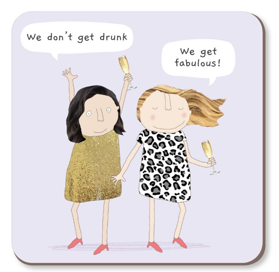 Get Fabulous - Coaster