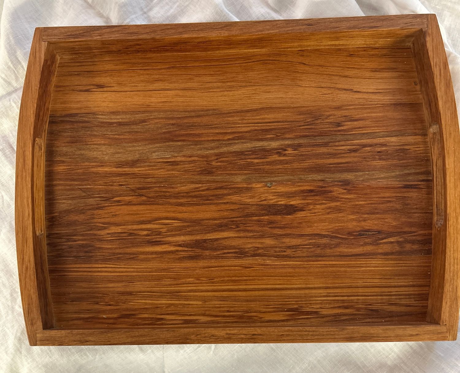 Rimu Tray Curved