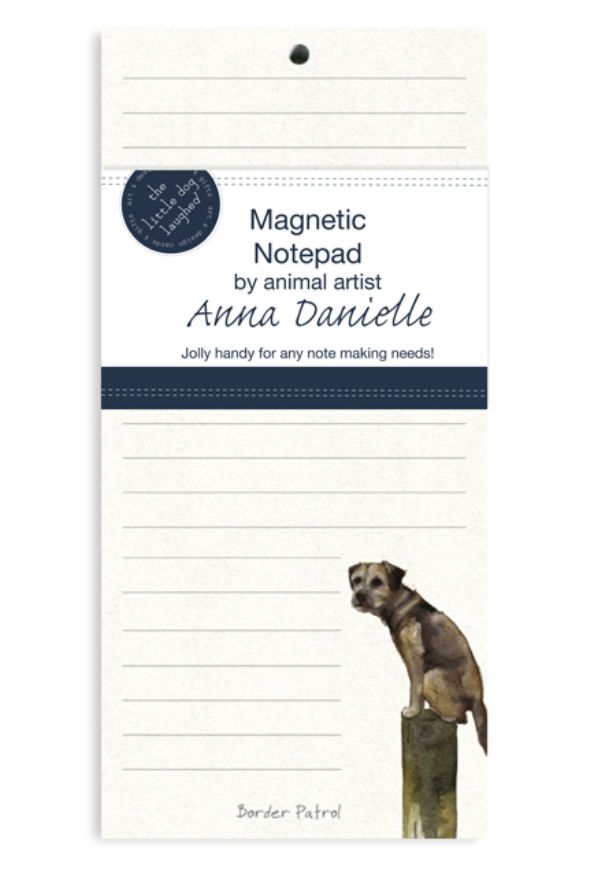Border Patrol Magnetic Fridge Pad