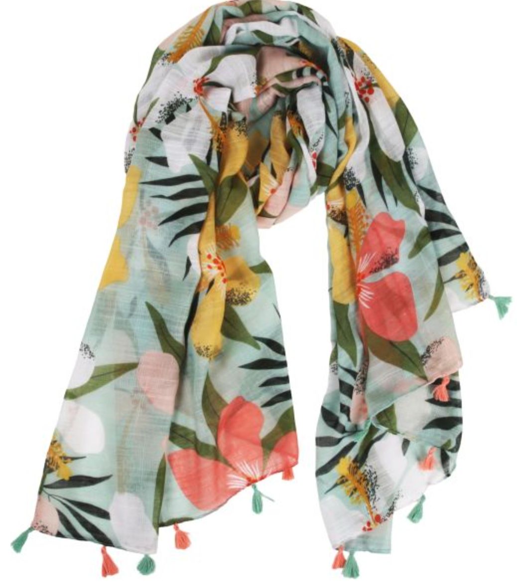 Vila Scarf Mix