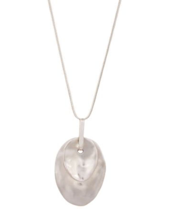 Pia Necklace Silver