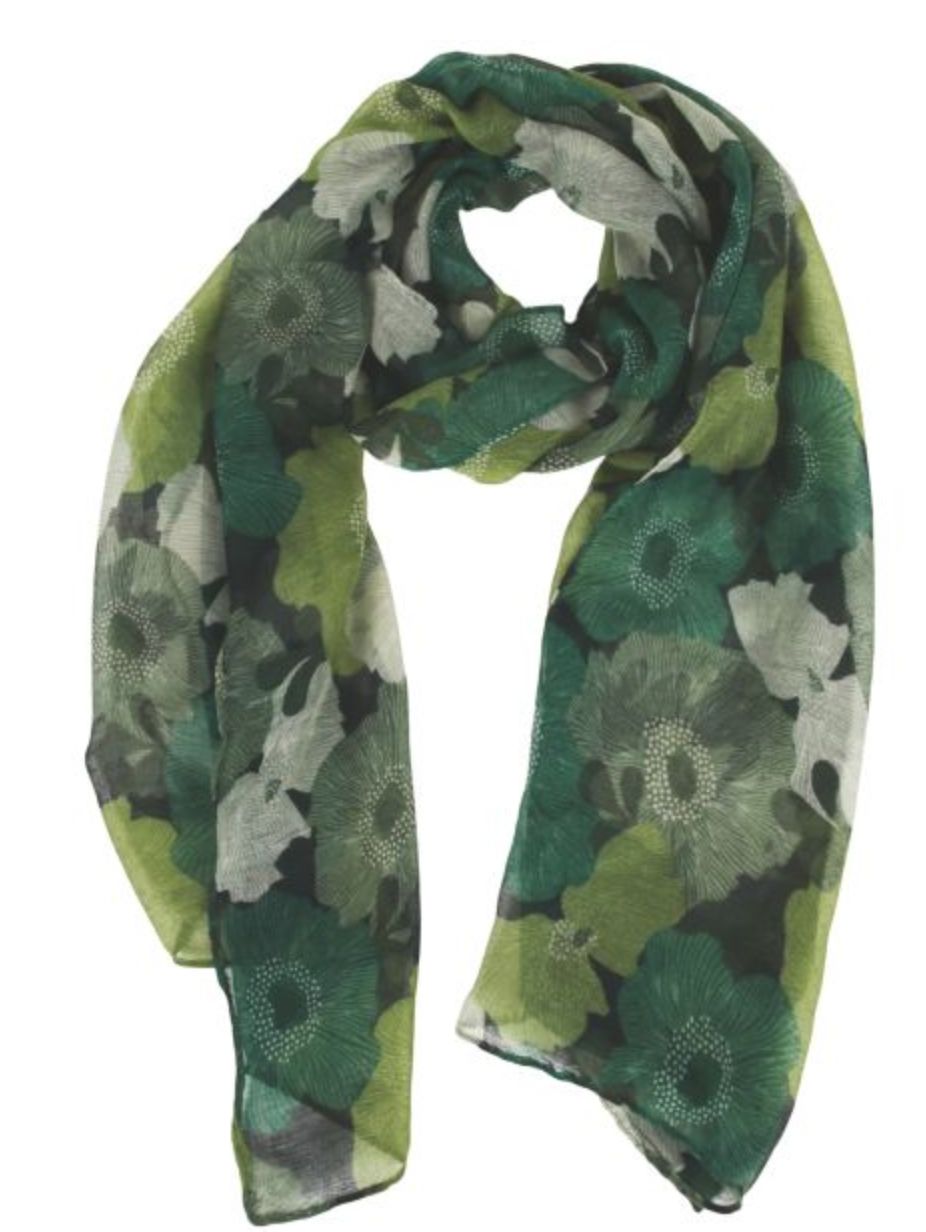Willy Scarf Green