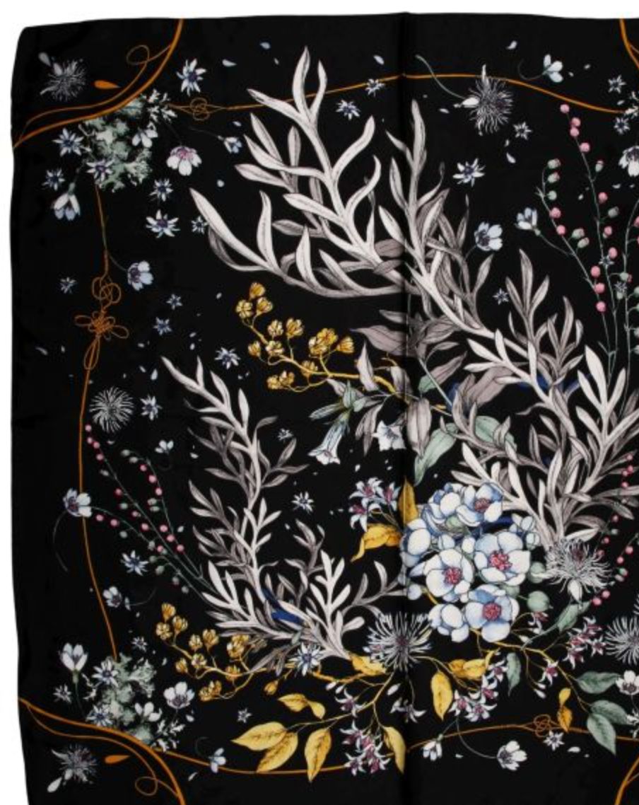 Gloria Scarf Black